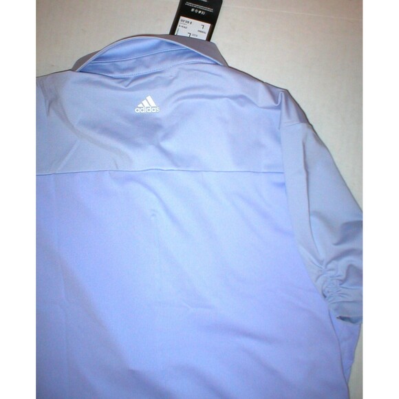 NWT $120 New Adidas Golf Polo 2 Top Small Womens Purple Tennis Lot Silver S Tops - Picture 7 of 11